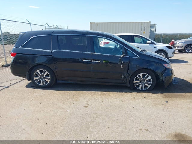 2015 HONDA ODYSSEY TOURING VIN: 5FNRL5H9XFB084286
