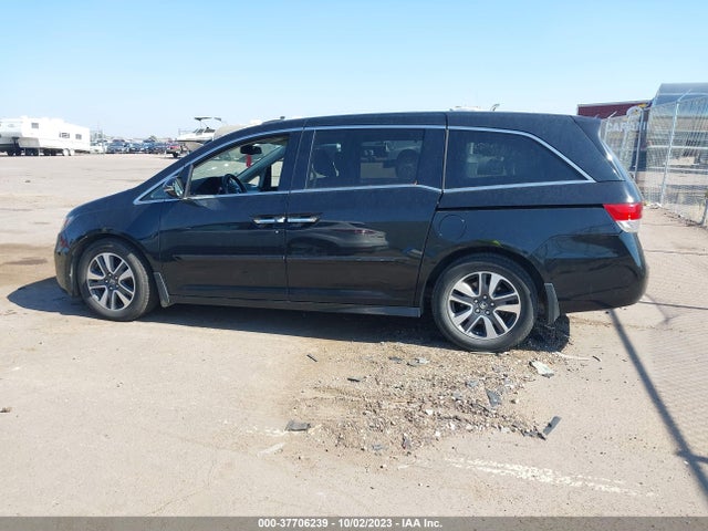 2015 HONDA ODYSSEY TOURING VIN: 5FNRL5H9XFB084286