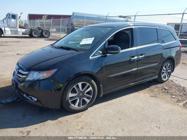 2015 HONDA ODYSSEY TOURING VIN: 5FNRL5H9XFB084286