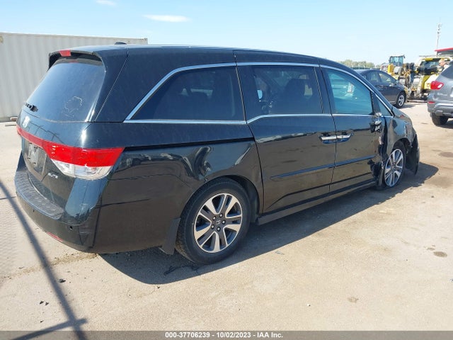 2015 HONDA ODYSSEY TOURING VIN: 5FNRL5H9XFB084286