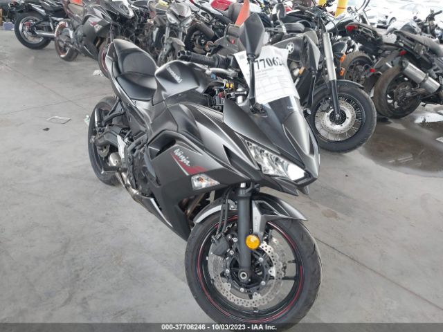 2022 KAWASAKI EX650 ML5EXEM1XNDA65257
