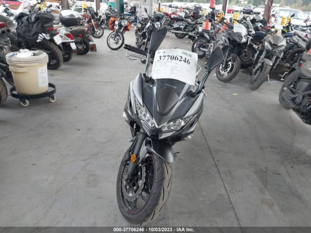 2022 KAWASAKI EX650 ML5EXEM1XNDA65257 Photo 4