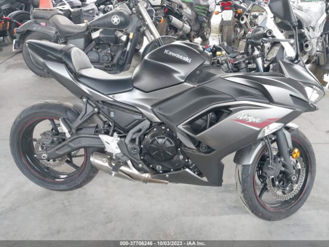 2022 KAWASAKI EX650 ML5EXEM1XNDA65257 Photo 7