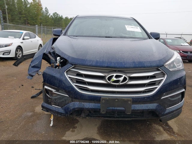 2018 HYUNDAI SANTA FE SPORT 2.4L VIN: 5XYZT3LB9JG572306