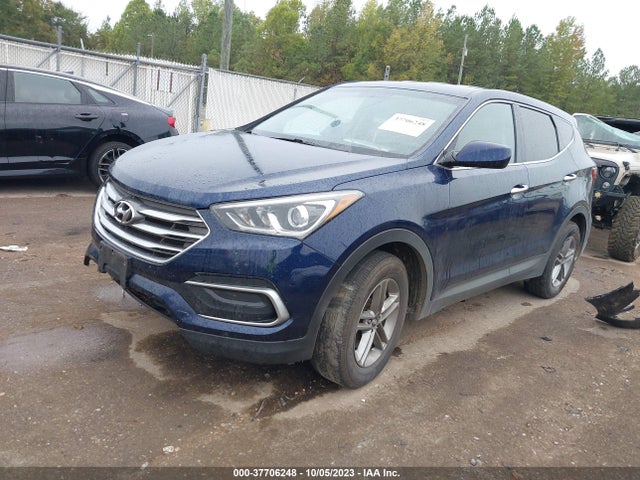 2018 HYUNDAI SANTA FE SPORT 2.4L VIN: 5XYZT3LB9JG572306