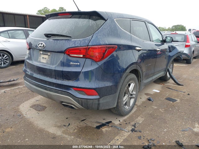 2018 HYUNDAI SANTA FE SPORT 2.4L VIN: 5XYZT3LB9JG572306