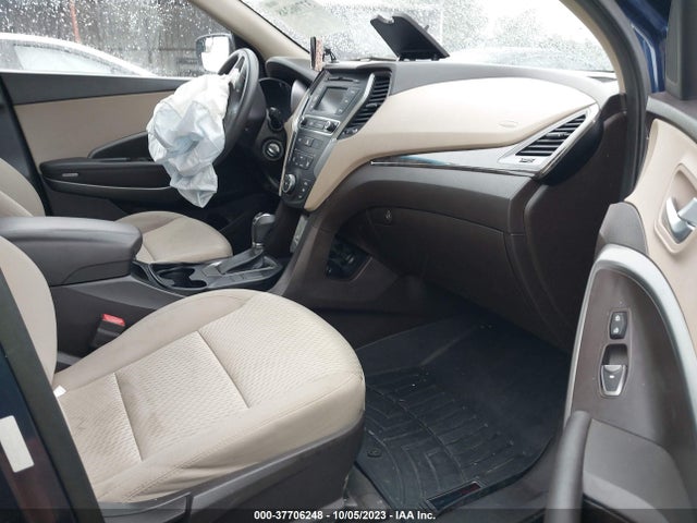2018 HYUNDAI SANTA FE SPORT 2.4L VIN: 5XYZT3LB9JG572306