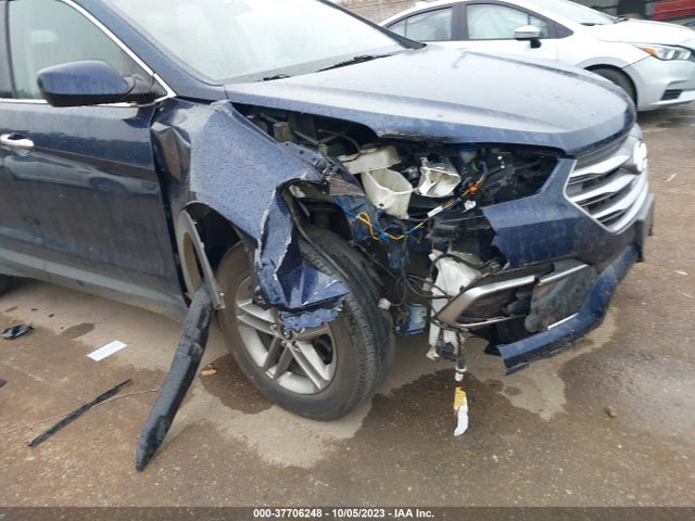 2018 HYUNDAI SANTA FE SPORT 2.4L VIN: 5XYZT3LB9JG572306