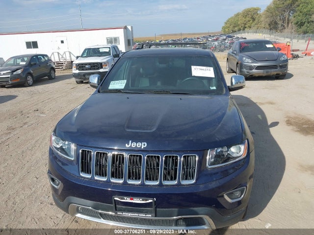 1C4RJFBG2EC350205 Jeep Grand Cherokee Limited