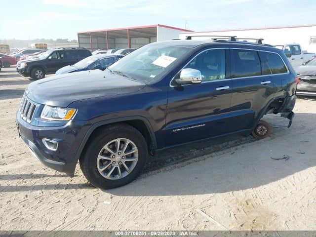 1C4RJFBG2EC350205 Jeep Grand Cherokee Limited