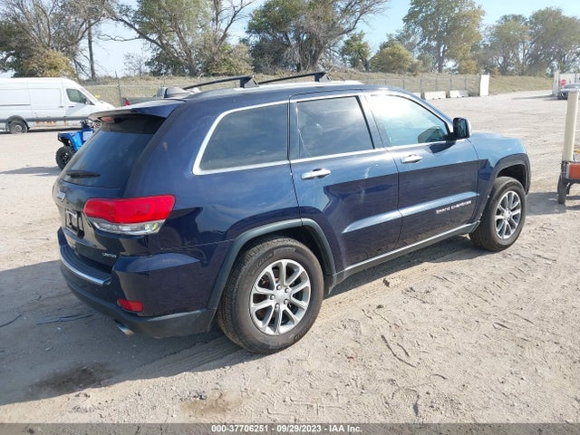 1C4RJFBG2EC350205 Jeep Grand Cherokee Limited