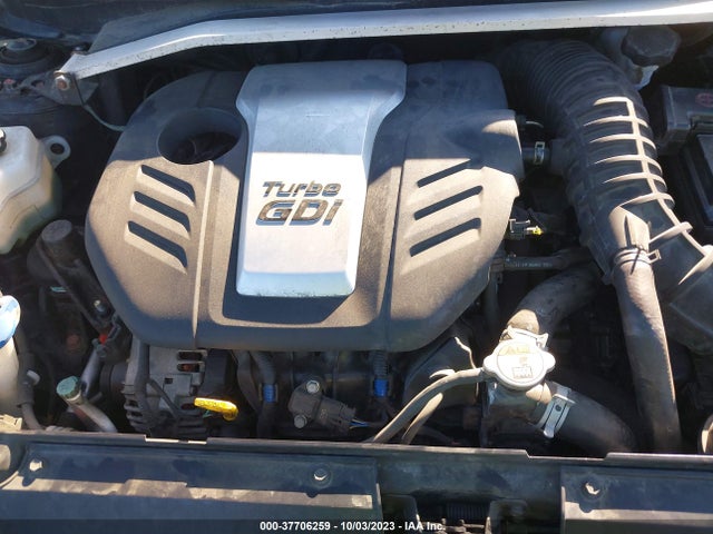 Hyundai Veloster Turbo 2016 KMHTC6AEXGU254055 Image 10