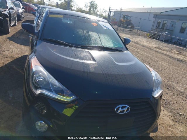 Hyundai Veloster Turbo 2016 KMHTC6AEXGU254055 Image 12