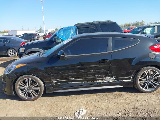 Hyundai Veloster Turbo 2016 KMHTC6AEXGU254055 Image 14