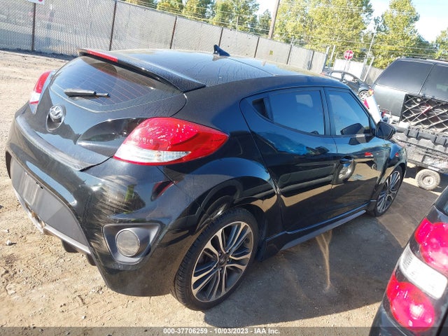 Hyundai Veloster Turbo 2016 KMHTC6AEXGU254055 Image 4