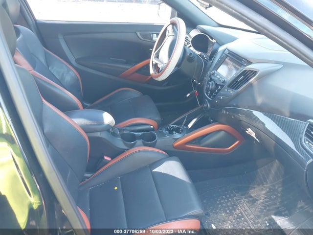 Hyundai Veloster Turbo 2016 KMHTC6AEXGU254055 Image 5