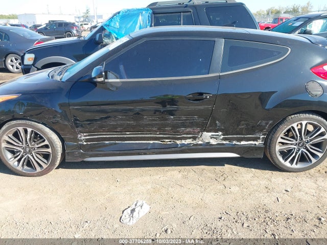 Hyundai Veloster Turbo 2016 KMHTC6AEXGU254055 Image 6