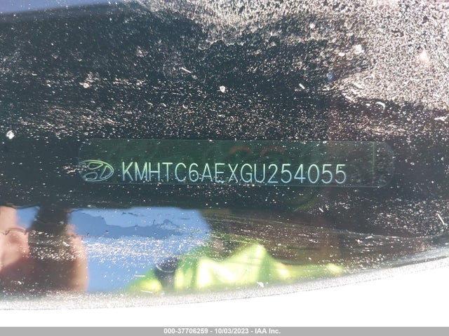 Hyundai Veloster Turbo 2016 KMHTC6AEXGU254055 Image 9