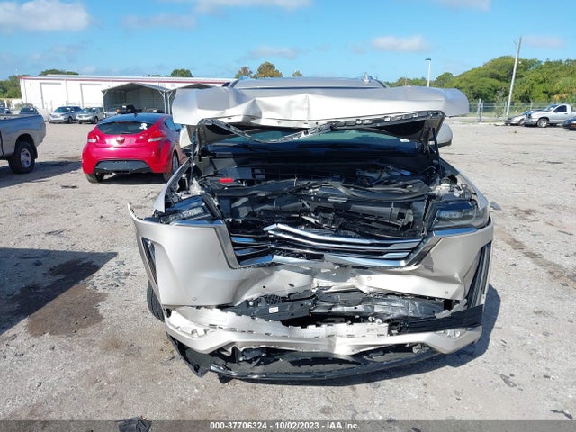 1GYS4MKL0NR224233 Cadillac Escalade Esv Premium Luxury Platinum