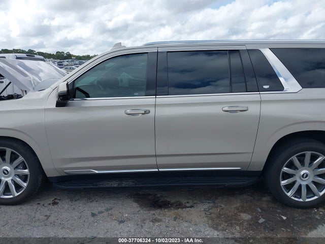 1GYS4MKL0NR224233 Cadillac Escalade Esv Premium Luxury Platinum
