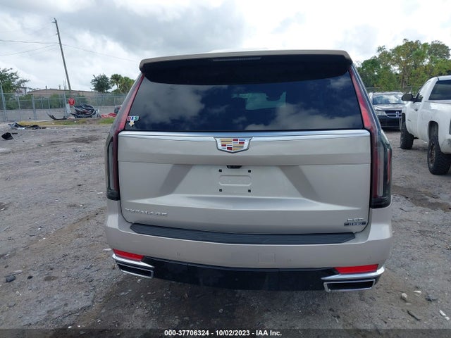 1GYS4MKL0NR224233 Cadillac Escalade Esv Premium Luxury Platinum