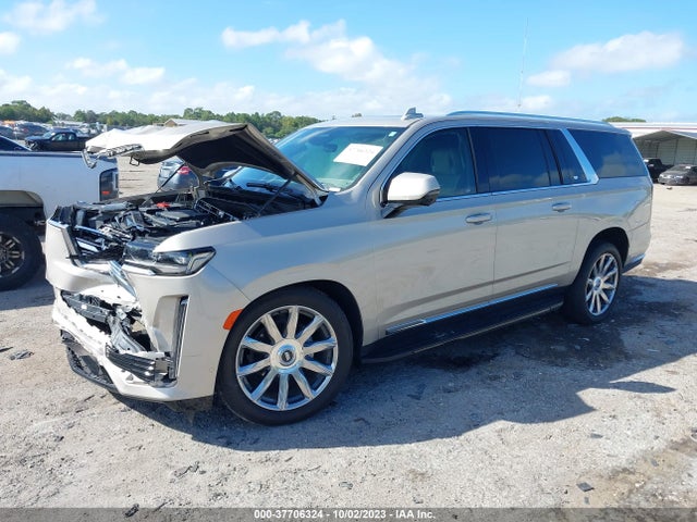 1GYS4MKL0NR224233 Cadillac Escalade Esv Premium Luxury Platinum