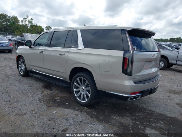1GYS4MKL0NR224233 Cadillac Escalade Esv Premium Luxury Platinum