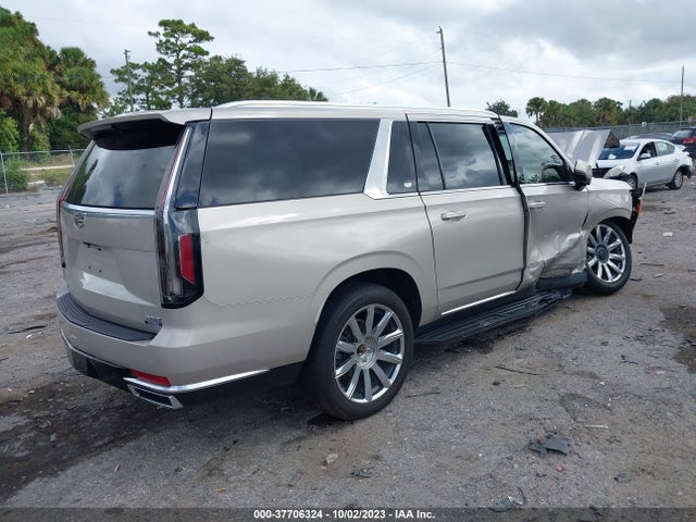 1GYS4MKL0NR224233 Cadillac Escalade Esv Premium Luxury Platinum