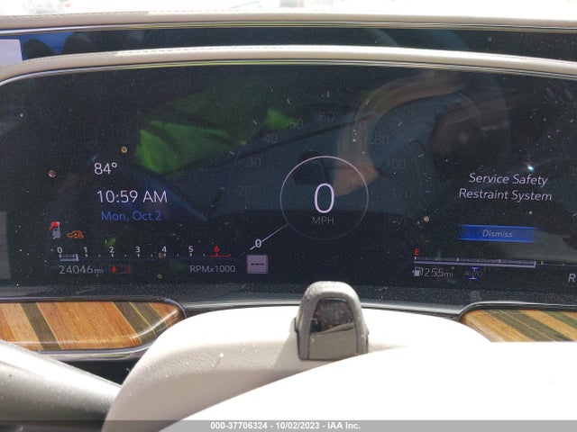 1GYS4MKL0NR224233 Cadillac Escalade Esv Premium Luxury Platinum