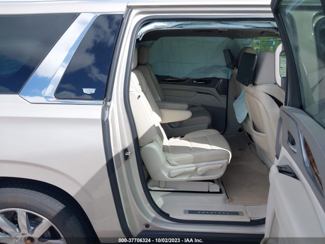 1GYS4MKL0NR224233 Cadillac Escalade Esv Premium Luxury Platinum