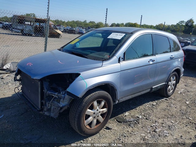 2007 HONDA CR-V EX-L VIN: JHLRE48787C045717
