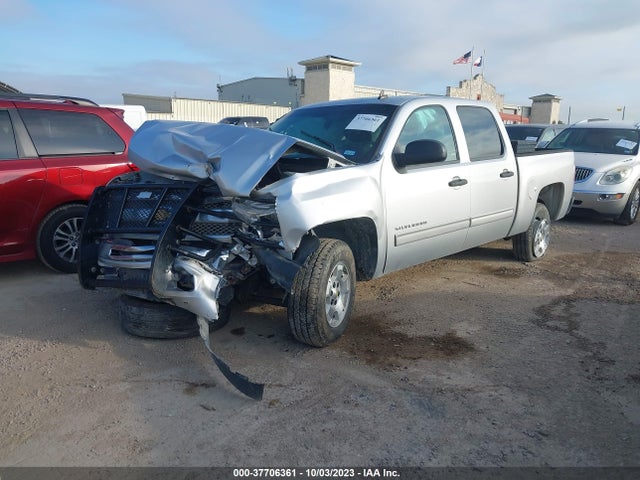 2013 CHEVROLET SILVERADO 1500 LT VIN: 3GCPCSE06DG163618