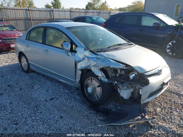 2008 HONDA CIVIC HYBRID VIN: JHMFA36288S012672