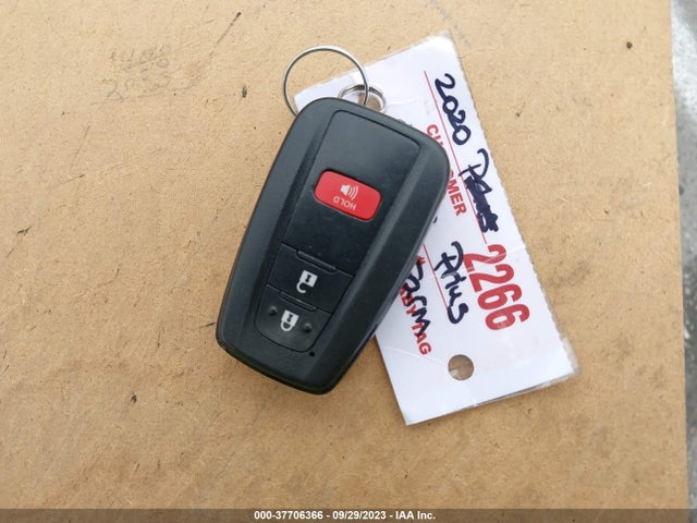 2020 TOYOTA PRIUS LE/XLE VIN: JTDL9RFU9L3018792