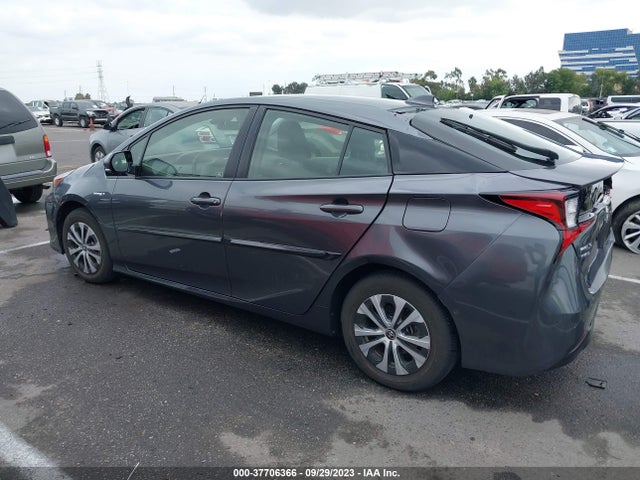 2020 TOYOTA PRIUS LE/XLE VIN: JTDL9RFU9L3018792