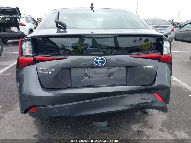 2020 TOYOTA PRIUS LE/XLE VIN: JTDL9RFU9L3018792