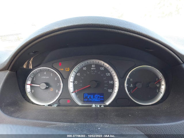 2010 HYUNDAI SONATA GLS VIN: 5NPET4AC3AH584492