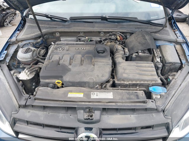 Volkswagen Golf Tdi Se 2015 3VWRA7AUXFM085379 Image 10
