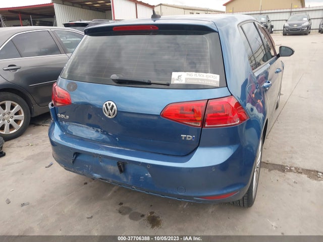 Volkswagen Golf Tdi Se 2015 3VWRA7AUXFM085379 Image 16