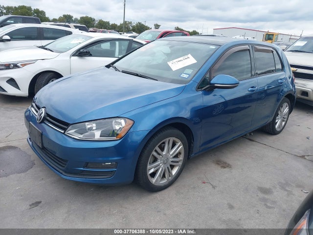 Volkswagen Golf Tdi Se 2015 3VWRA7AUXFM085379 Image 2