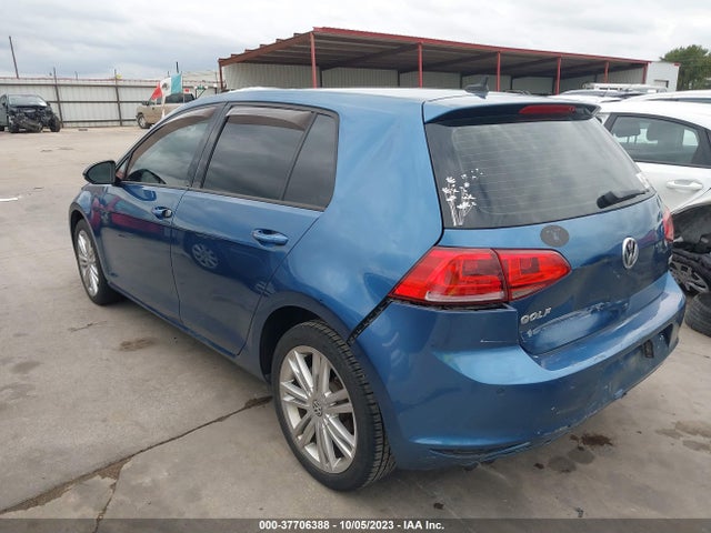 Volkswagen Golf Tdi Se 2015 3VWRA7AUXFM085379 Image 3