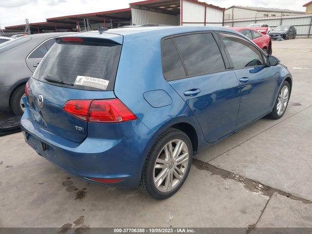 Volkswagen Golf Tdi Se 2015 3VWRA7AUXFM085379 Image 4