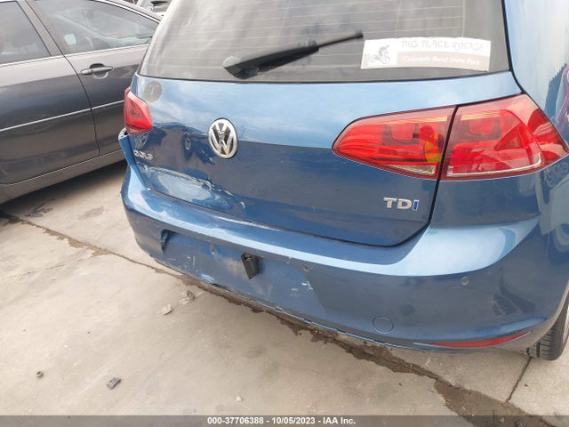 Volkswagen Golf Tdi Se 2015 3VWRA7AUXFM085379 Image 6