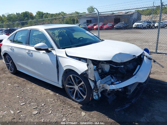 Honda Civic Sedan Touring 2022 2HGFE1F93NH304404 Image 1