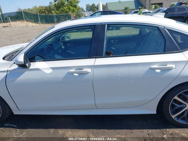 2022 HONDA CIVIC SEDAN TOURING VIN: 2HGFE1F93NH304404