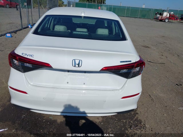 Honda Civic Sedan Touring 2022 2HGFE1F93NH304404 Image 17
