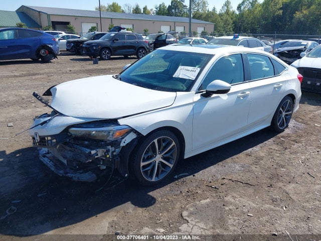 Honda Civic Sedan Touring 2022 2HGFE1F93NH304404 Image 2