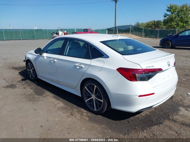 2022 HONDA CIVIC SEDAN TOURING VIN: 2HGFE1F93NH304404