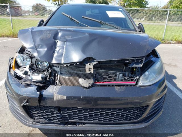 3VW5T7AU6FM004676 Volkswagen Golf Gti 2.0t S 4-door