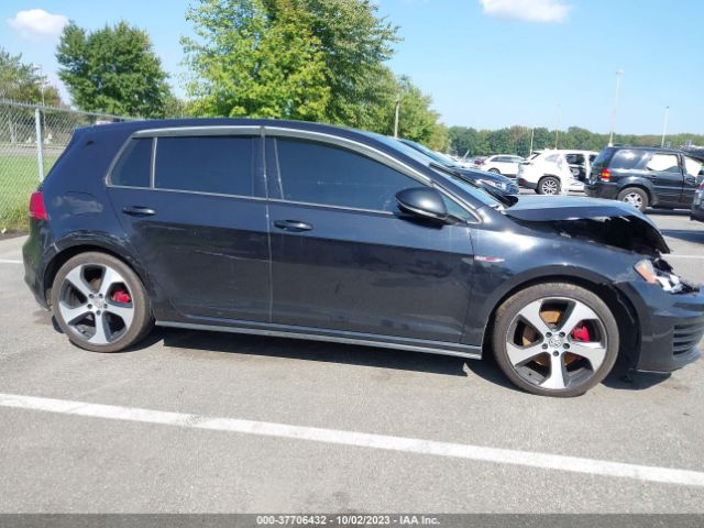 3VW5T7AU6FM004676 Volkswagen Golf Gti 2.0t S 4-door